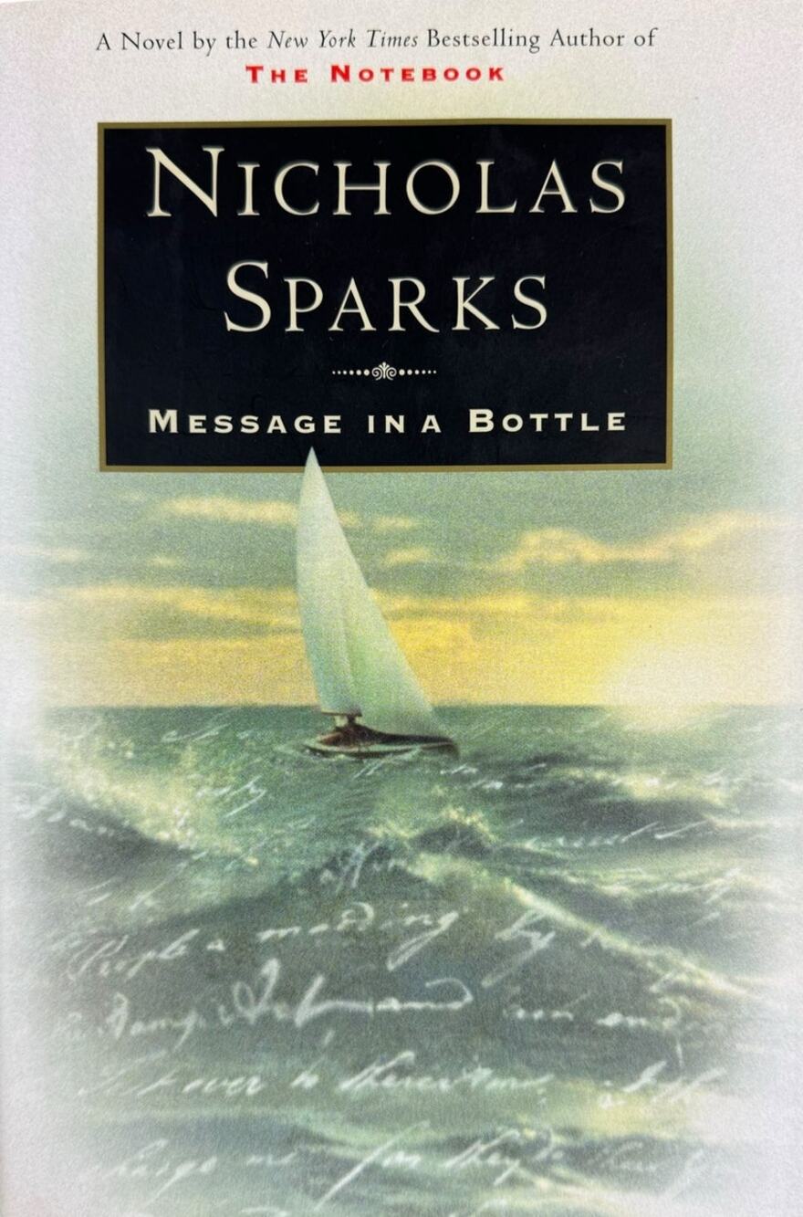 Message in a Bottle by Nicholas Sparks (Hardcover)